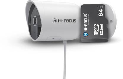 HI-FOCUS Camera/ Two Way Audio/ Supports Alexa & Ok / Security Camera