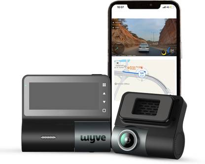 Wyve S760 5K Front & 2K Rear,GPS,IMX415 Sensor,ADAS,7G Lens,5GHz Wi-Fi Dual Dash Security Camera