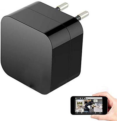 MANIA ELECTRO USB WIFI Charger Night Vision Look Cam App Security Camera