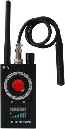 Wukama K18 Spy Hidden Camera Detector, RF Detector Wireless Bug Detector Signal Security Camera