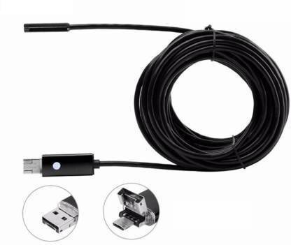 Garundropsy USB Snake Inspection Camera, Endoscope USB Borescope Camera 5.5M Anroid Security Camera