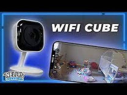 UnV WI FI CCTV CAMERA SMART 2-WAY AUDIO CUBE CAMERA Security Camera