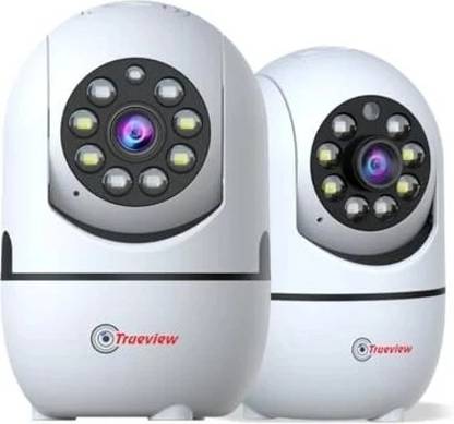 Trueview 2MP Smart Wifi ATC Robot Pan-tilt Camera Security Camera