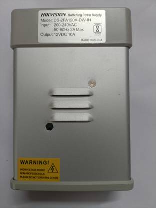 HIKVISION CCTV SMPS 12V 10 AMP DS-2FA120A-DW-IN Security Camera