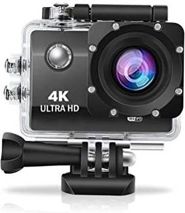 SrO 16MP 4K HD Digital Action Wi-Fi for Photography Wide Angle Display Vlogging IP66 Security Camera