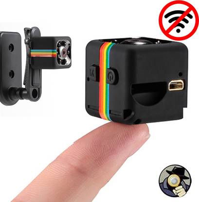 TFG Small Hidden Camera, Mini Cop Cam, SQ11 Mini DV Sports and Action NO WIFI Security Camera