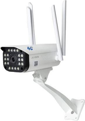 J.K. VISION 4g camera full time colour all sim support Security Camera