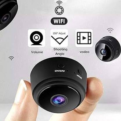 SIFATECH Spy WiFi Magnetic Live Stream 1080P Audio Video Hidden Nanny Camera for Home Security Camera