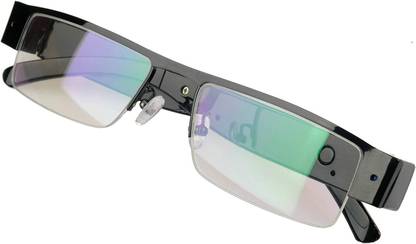 SPYTECTIFY SPY Camcorder Glasses Hidden Camera Glasses Camera Video Full HD Security Camera