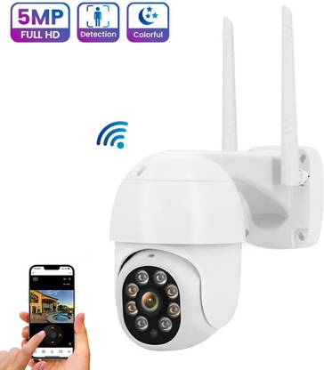 OSHSIZ Wifi IP Network PTZ Alarm Wireless Camera Night Vision Motion Detection App View Security Camera