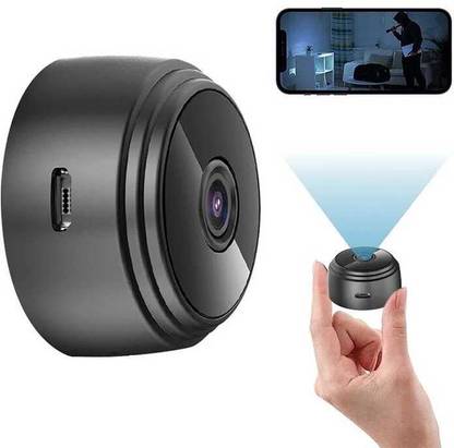 SROPX Full HD Wi-Fi Wireless Security Camera 1080p Audio Video Live View Spy Camera