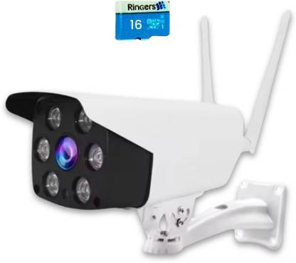 OneXsale 3 MP FHD 4G/5G Sim Bullet CCT Camera with Live View, Night Vision Security Camera