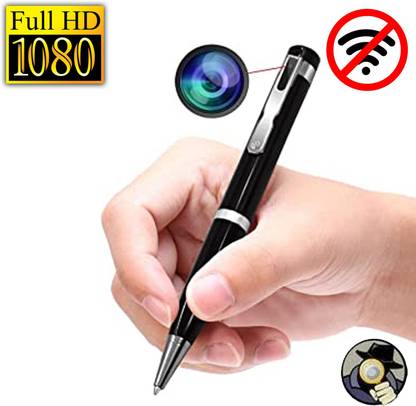 Qaz Spy Pen Camera 32GB Support 90min Battery Backup V8 Security Camera
