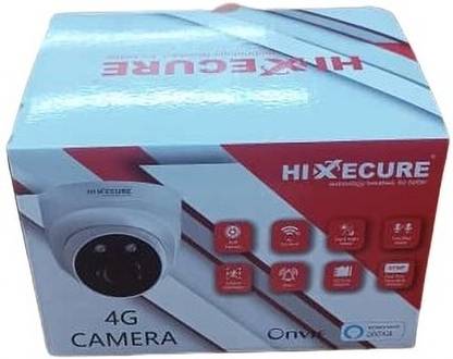 HI-XECURE ALL 4G SIM SUPPORTED 4G SIM CAMERA INCLUDING POWER ADAPTER Security Camera