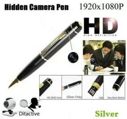FEERO Best Spy HD Pen Camera Hidden 1920*1080 P Audio/Video/Photo Recorder Security Camera