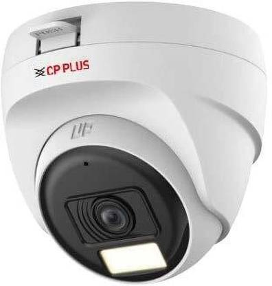 CP PLUS illumax 2.4MP Dome Camera Color Night Vision Built-in Audio MIC Smart Dual Light Security Camera