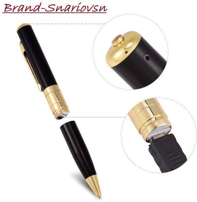 SNARIOVSN Pen Video Audio Recorder HD Security Camera Spy Camera