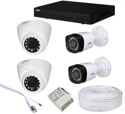 dahua technology 4 Channel Combo Kit Security Camera