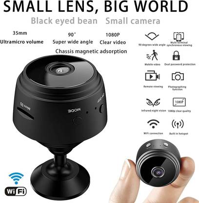 SROPX WiFi Remote Security Cameras, with Night Vision Motion Detection Security Cam Security Camera