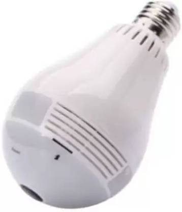 GREENEYE TECHNOLOGY bulb camera for outdoor,1.3Mp, Fisheye Vision, Remoting Monitoring WIFI 960P Security Camera