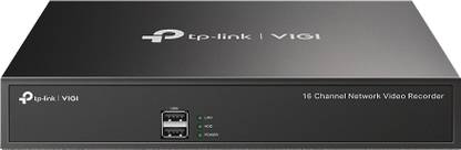 TP-Link VIGI NVR1016H 24/7 Continuous Recording Network Video Recorder CCTV NVR Security Camera