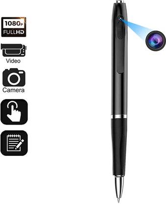 SIOVS Mini small Body PEN Nanny Camera 1080p HD Camera Loop Audio and Video Recorder Security Camera