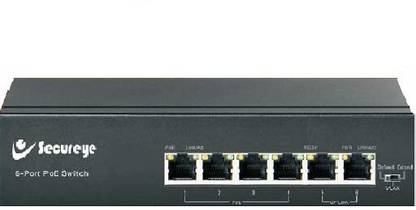 J.K. VISION secureye 4 channel poe Security Camera