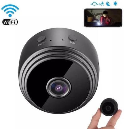 Bzrqx Wireless Hidden Spy 1080P Wifi Camera Night Vision Infrared Security Camera