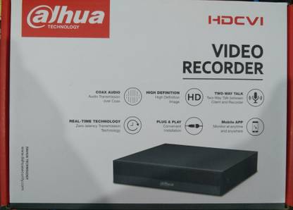 DAHUA DH-XVR4B04H-1 Security Camera