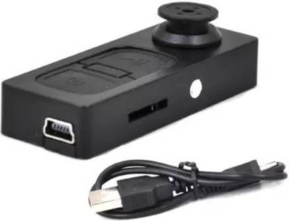 PAROXYSM Spy Mini Button Camera Portable Video and Audio Recorder 720p HD Resolution Spy Camera