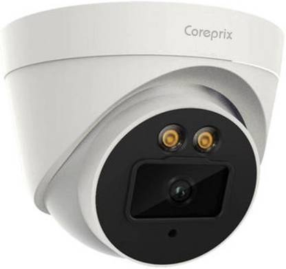 Coreprix CPH- 108 D3SL 2.4MP Color Night Vision Starlight Dome CCTV Security Camera