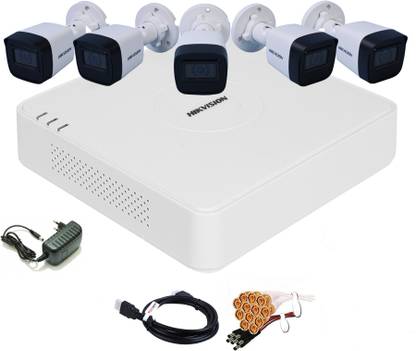 HIKVISION 8 Channel HD DVR 1080P,IP67 2MP Outdoor Camera (1080P),COMBO-75 Security Camera