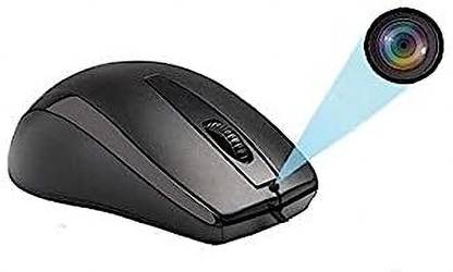 Safetynet Wi-Fi Hidden Mouse Camera App Remote Access, Live with Inbuilt 32GB Sd Card Security Camera