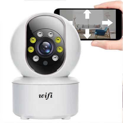 AVOIHS Wireless Wifi Security CCTV Camera Pan/Tilt/Zoom 1080p Night Vision 2 Way Audio Security Camera