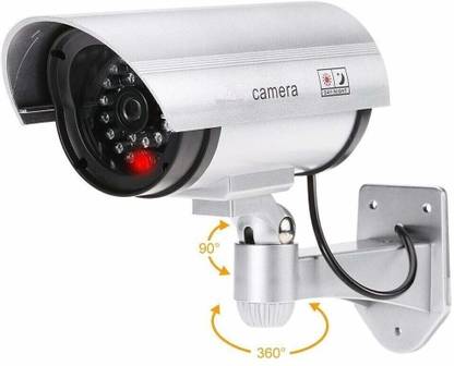 Villy Duplicate Dummy CCTV Camera Toy Camera (Showpiece Camera) Security Camera
