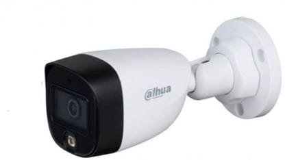DAHUA PREMIUM 2 MP FULL COLOR 3.6 MM 20 MTRS BULLET CAMERA METAL BODY (HFW1209CP-LED) Security Camera