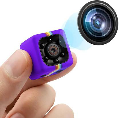 Zinsy Spy Camera Wireless Hidden Camera,1080P Mini, Smallest Wireless,Detectmotion Security Camera