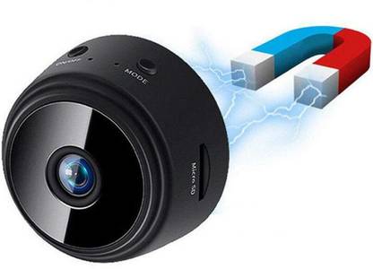 JNKC Portable Full HD Wi-Fi IP Small Wireless Home Office Security Hidden Magnet Security Camera