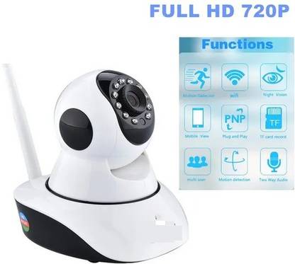 OSHSIZ HD CCTV Wifi Camera 1080P with Audio Wifi Smart Net Camera Live Streaming Video Spy Camera