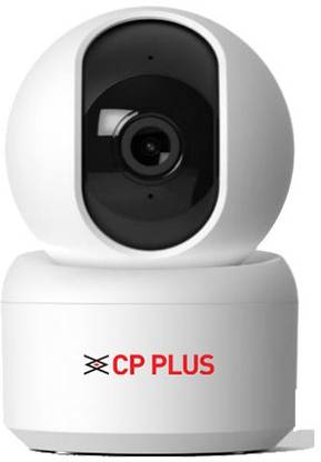 CP PLUS All New 2MP Wifi EzyKam CP-E25A 3.6mm Lens Alexa & Google Indoor Dome Security Camera