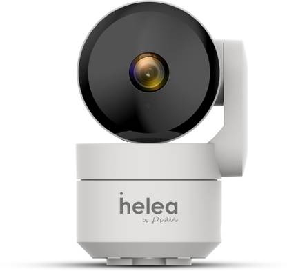 pebble Helea HL-SC001, 3MP HD,Motion Detection & Tracking Security Camera