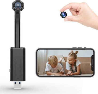Dr Vision Mini Home Security Room WiFi Nanny Cam 1080P Spy Secret Camera with Phone APP Security Camera