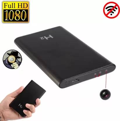 PAROXYSM H2 Power Bank Spy Hidden Pinhole Camera Without WIFI Security Camera