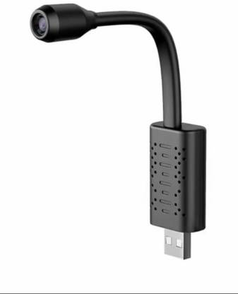 favone Mini HD Cam Audio Video Recording with USB Universal Interface,Remote Live View Security Camera