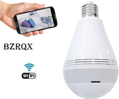 Bzrqx Hidden Wifi CCTV Camera Video Live Camera 2 Way Intercom Night Vision IR Security Camera