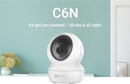 EZVIZ  full hd 2k with motion detection two way audio cloud storage Security Camera
