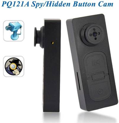 SKY HUB Spy Camera Button Mini Camera Button Camera,Mini Dv Dvr Button Hidden Camera Spy Camera