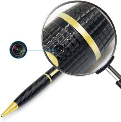 PERAMISYM Spy Pen Camera Without Memory Card Security Camera Spy Camera