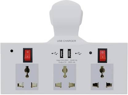 FREDI HD PLUS Spy Camera Wifi Switch Board Audio Video Live 24 Hours (iWFCAM ) Inbuilt Security Camera