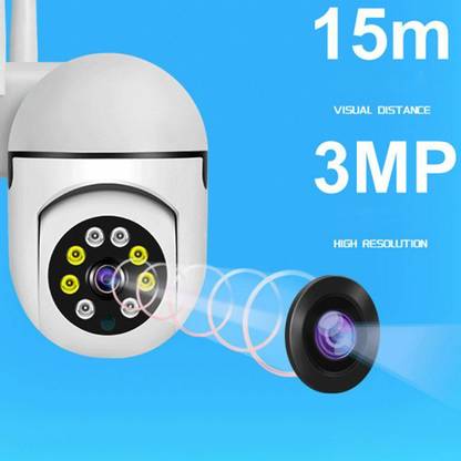 AVOIHS 1080 hd WiFi PTZ Hidden CCTV Camera Smart Human Motion 2Way Audio Night Vision Security Camera